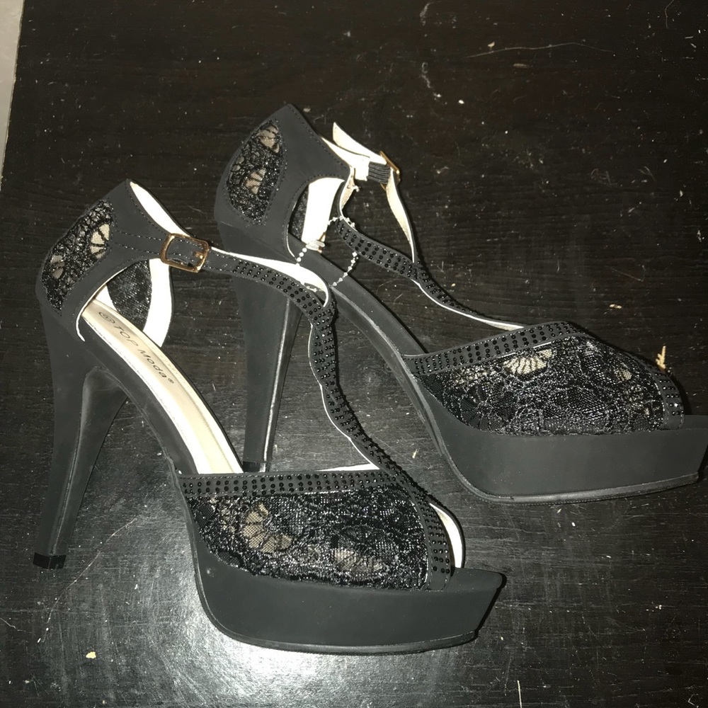 Suede and Lace